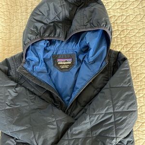 Navy Patagonia jacket